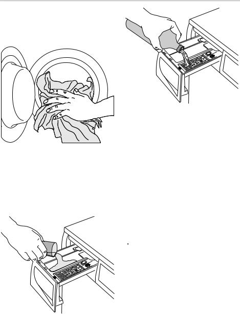 Electrolux EWF 10475W User Manual