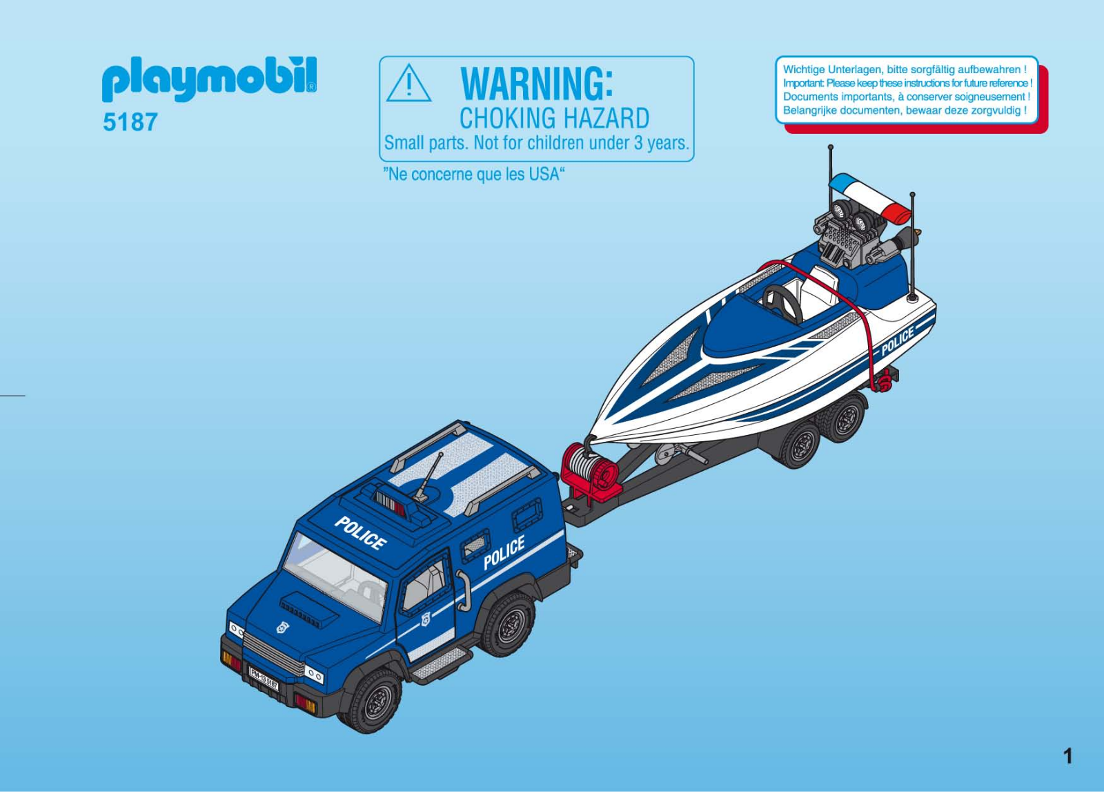 Playmobil 5187 Instructions