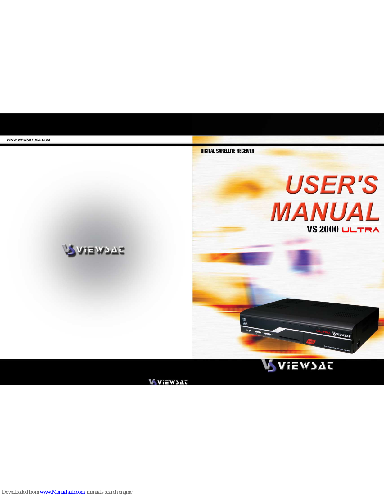 ViewSat VS2000 ULTRA User Manual - ManualMachine.com