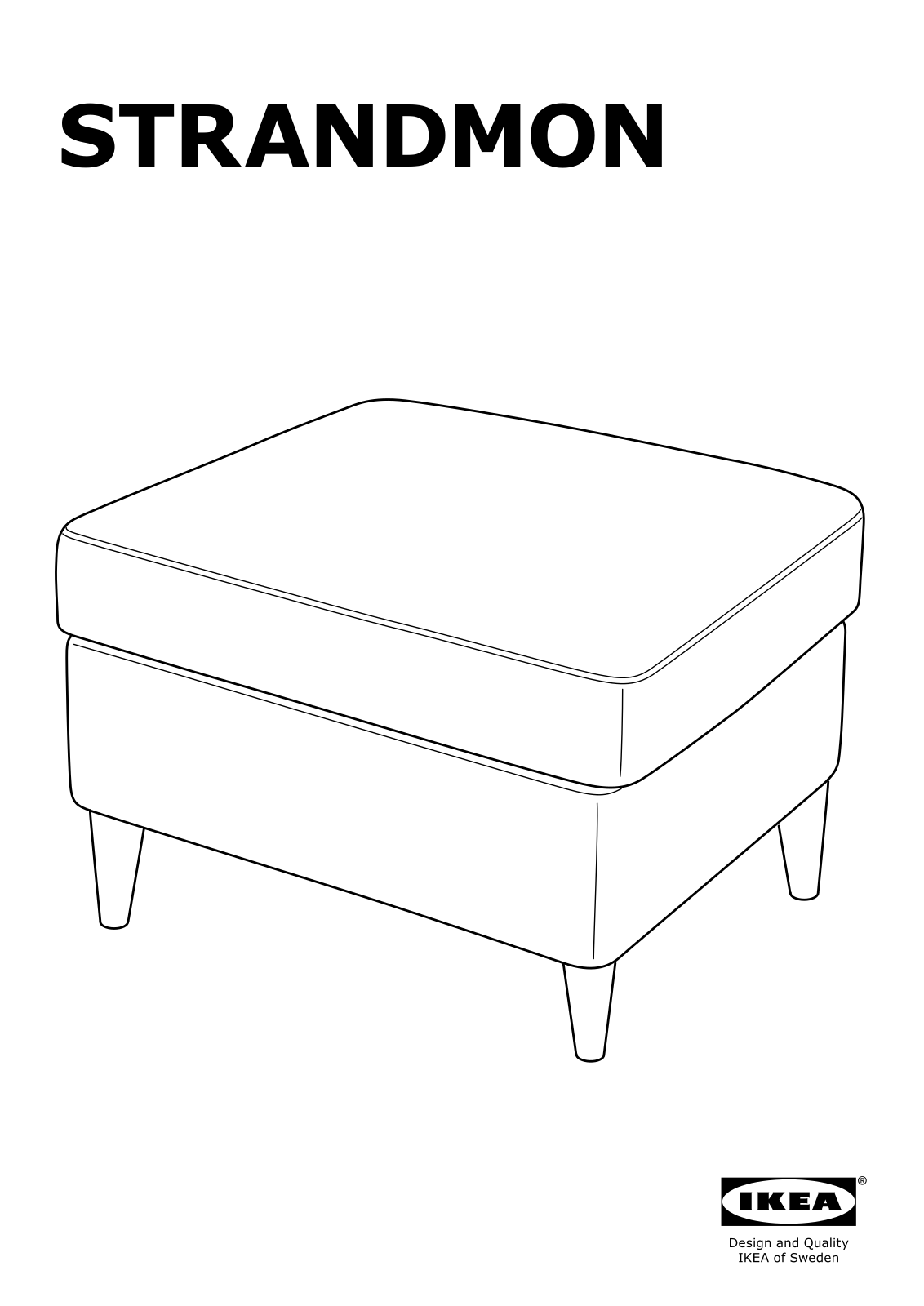 Ikea 20300427 Assembly instructions