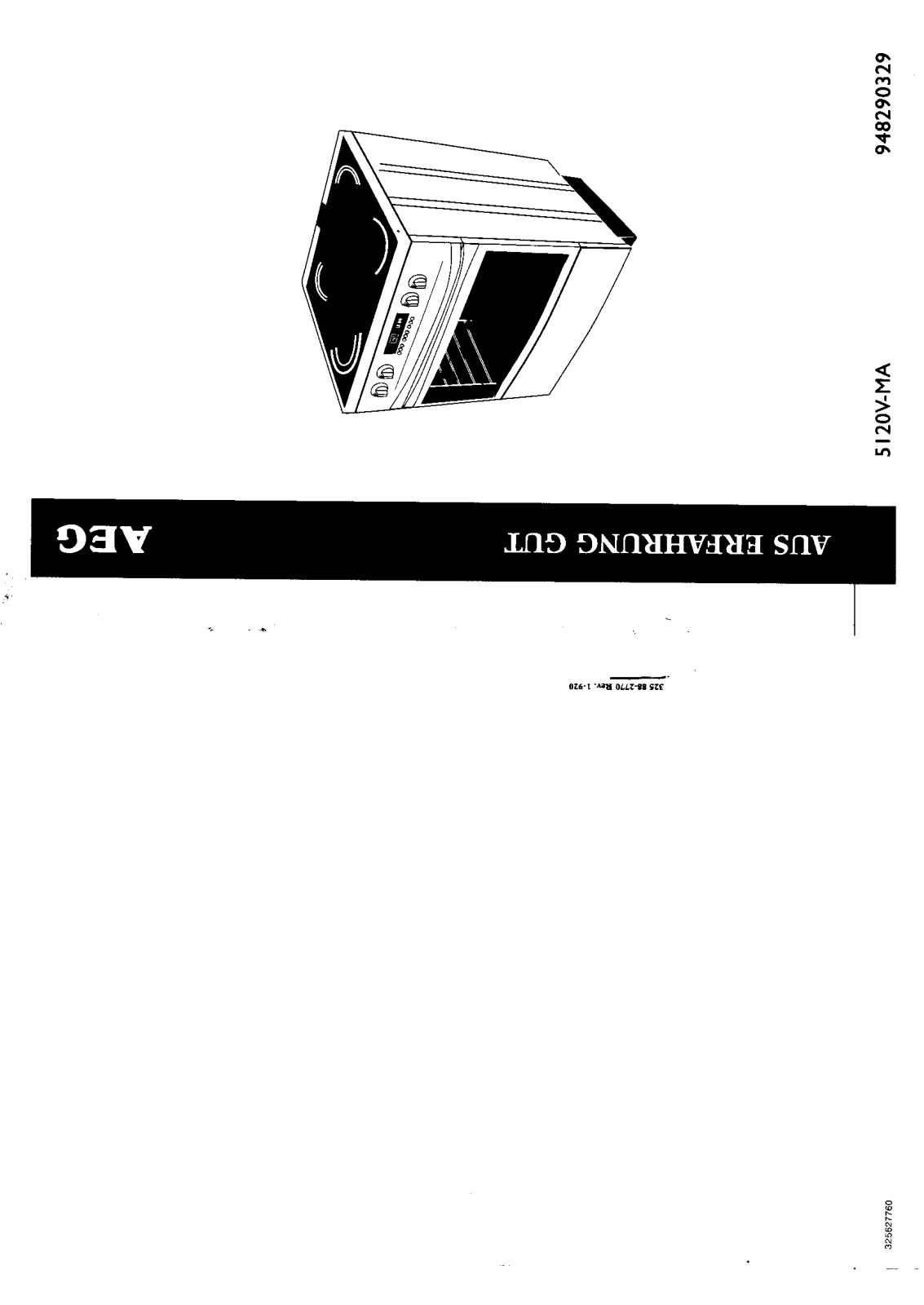 AEG 5120V-MA User Manual