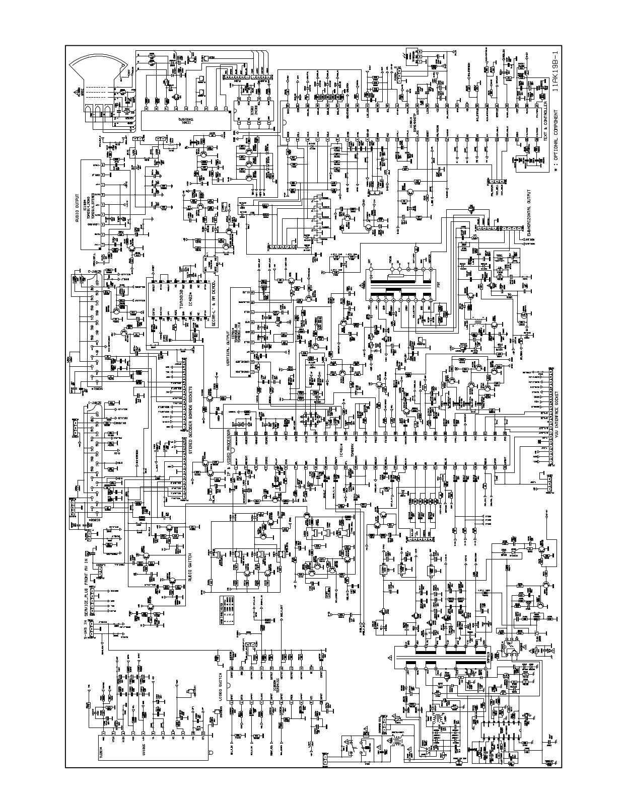 VESTEL 11 AK 19 Circuit