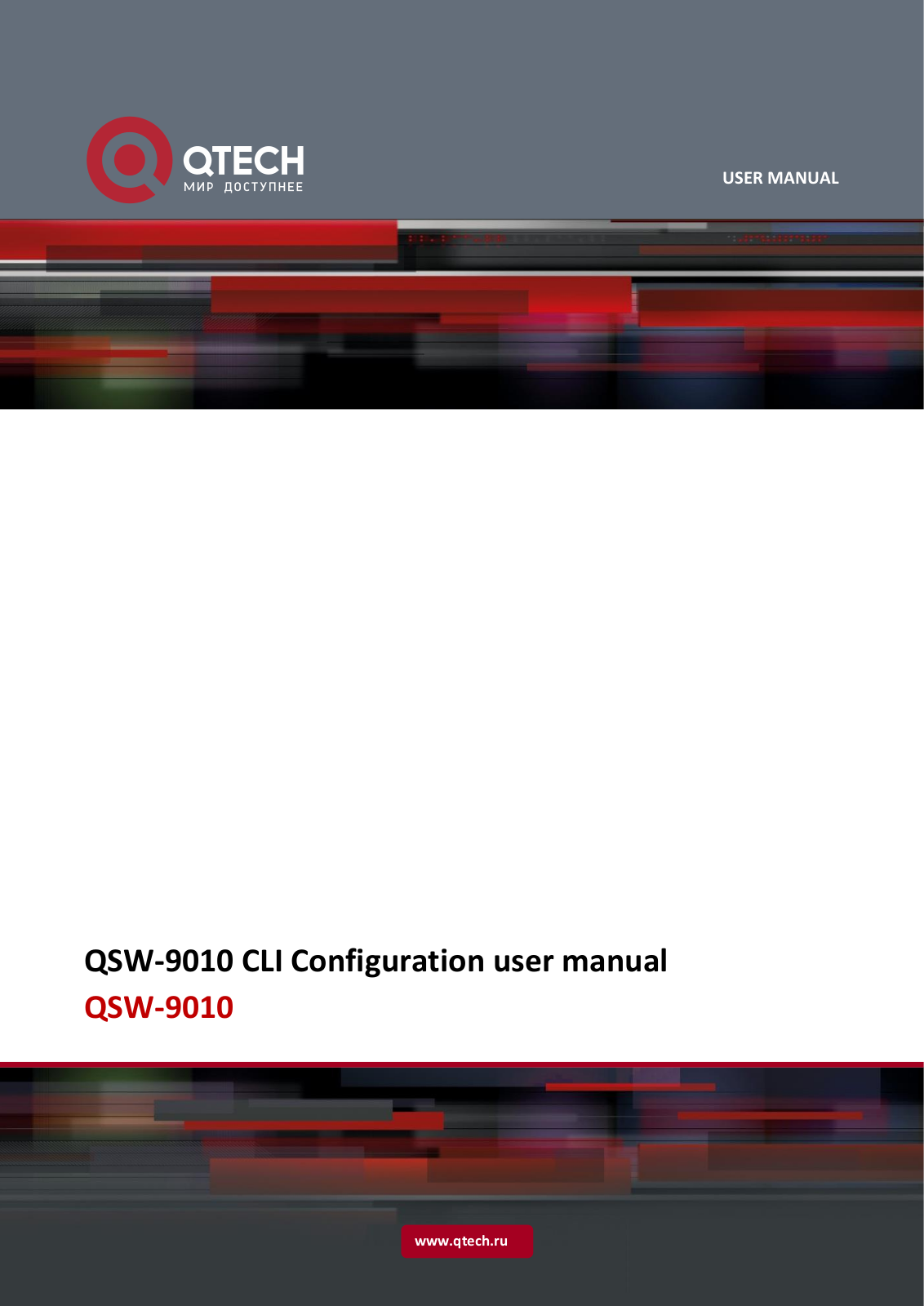 q-Tech QSW-9010, OLT-QSW-9010 Cli Configuration Manual