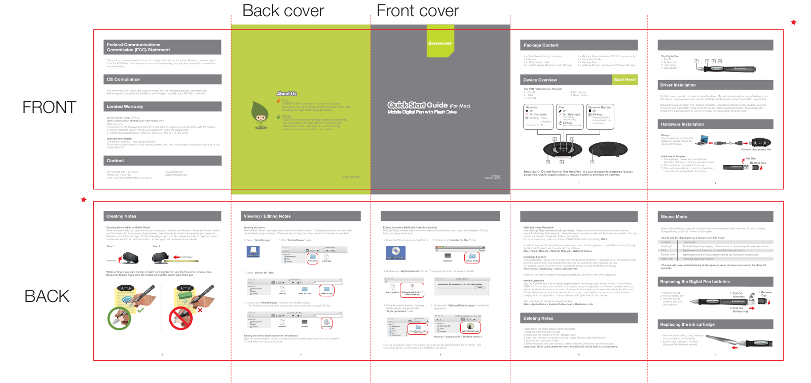 Iogear GPEN300 User Manual