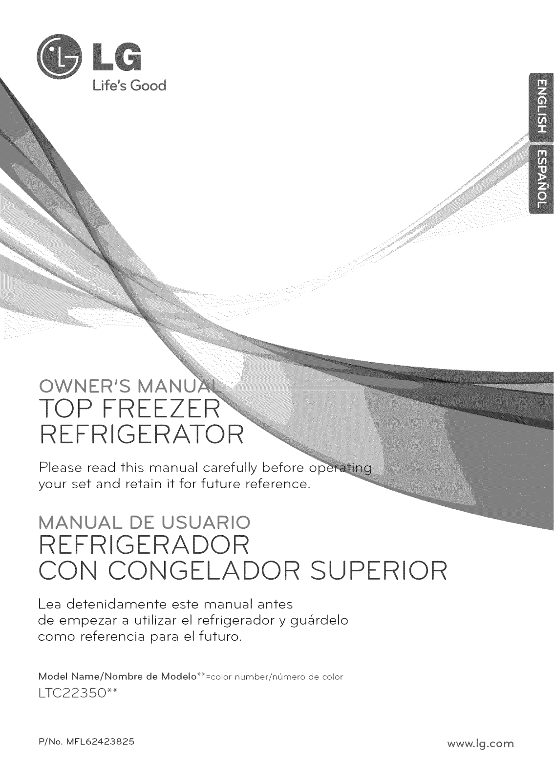 LG LTC22350WH/00, LTC22350SS/00 Owner’s Manual