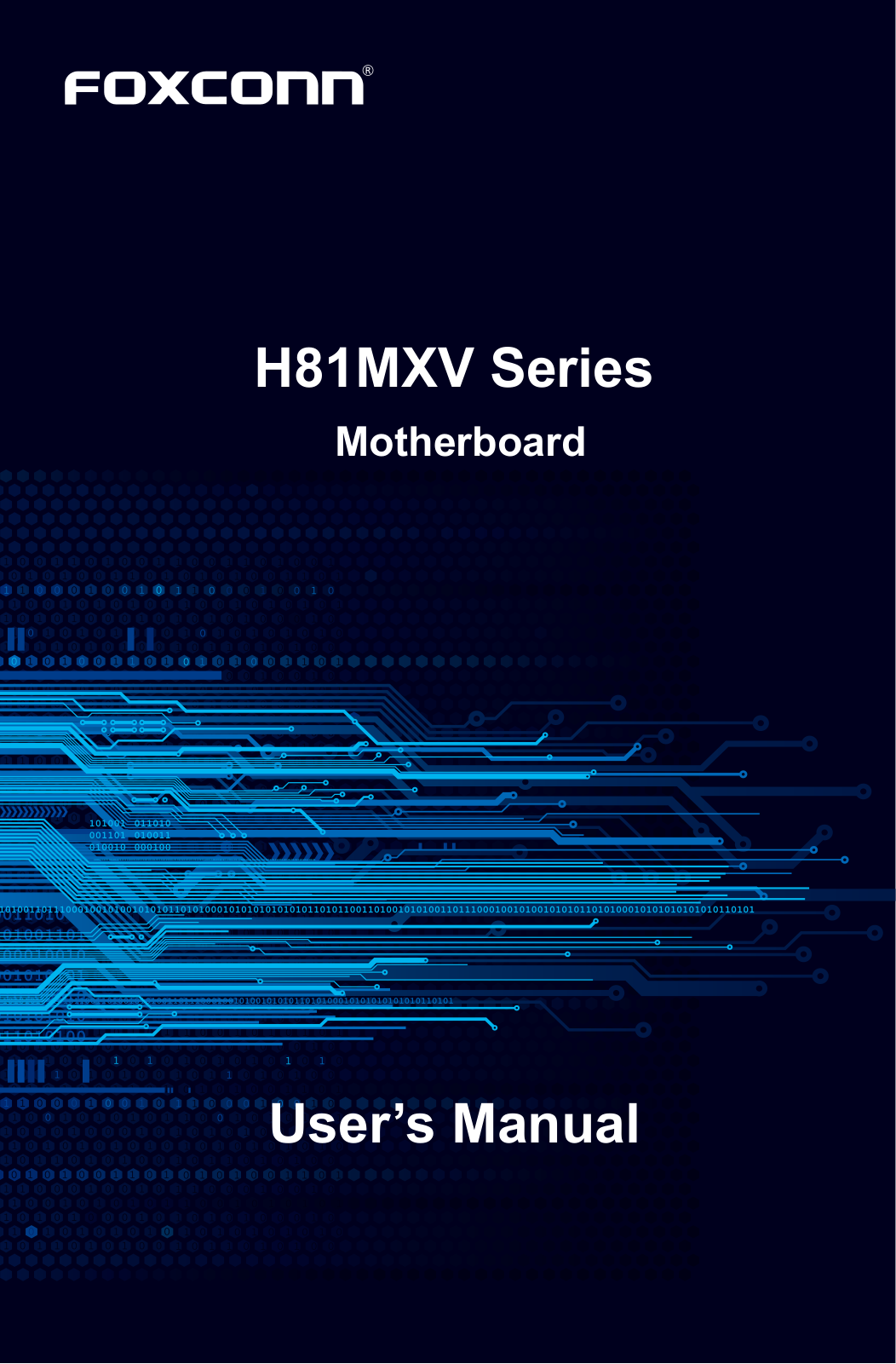 Foxconn H81MXV User Manual