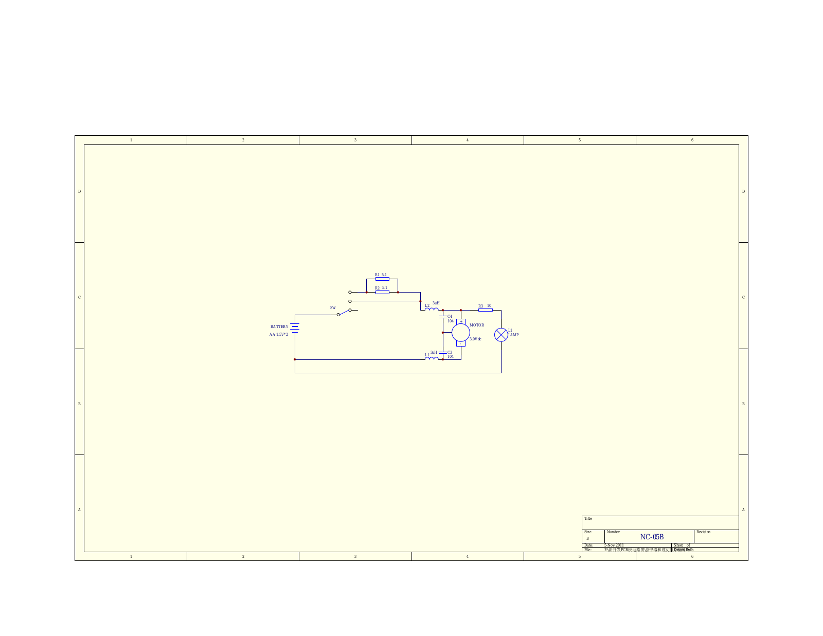 Maxwell NC-05B Circuit diagrams