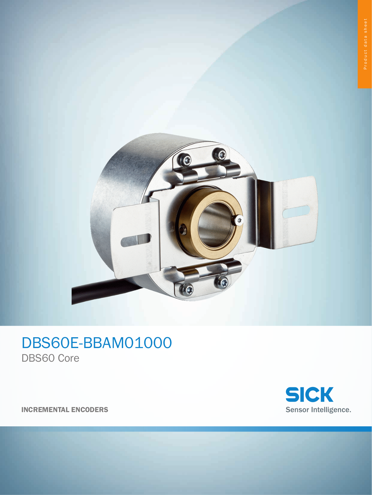 Sick DBS60E-BBAM01000 Data Sheet