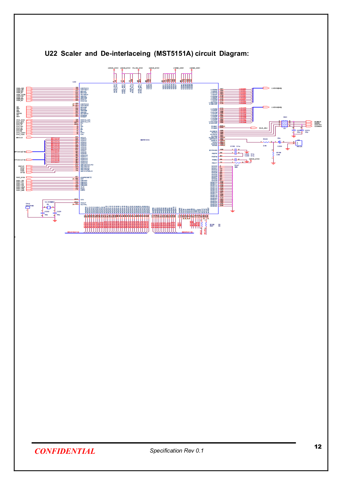 Nordmende N4001L Schematic