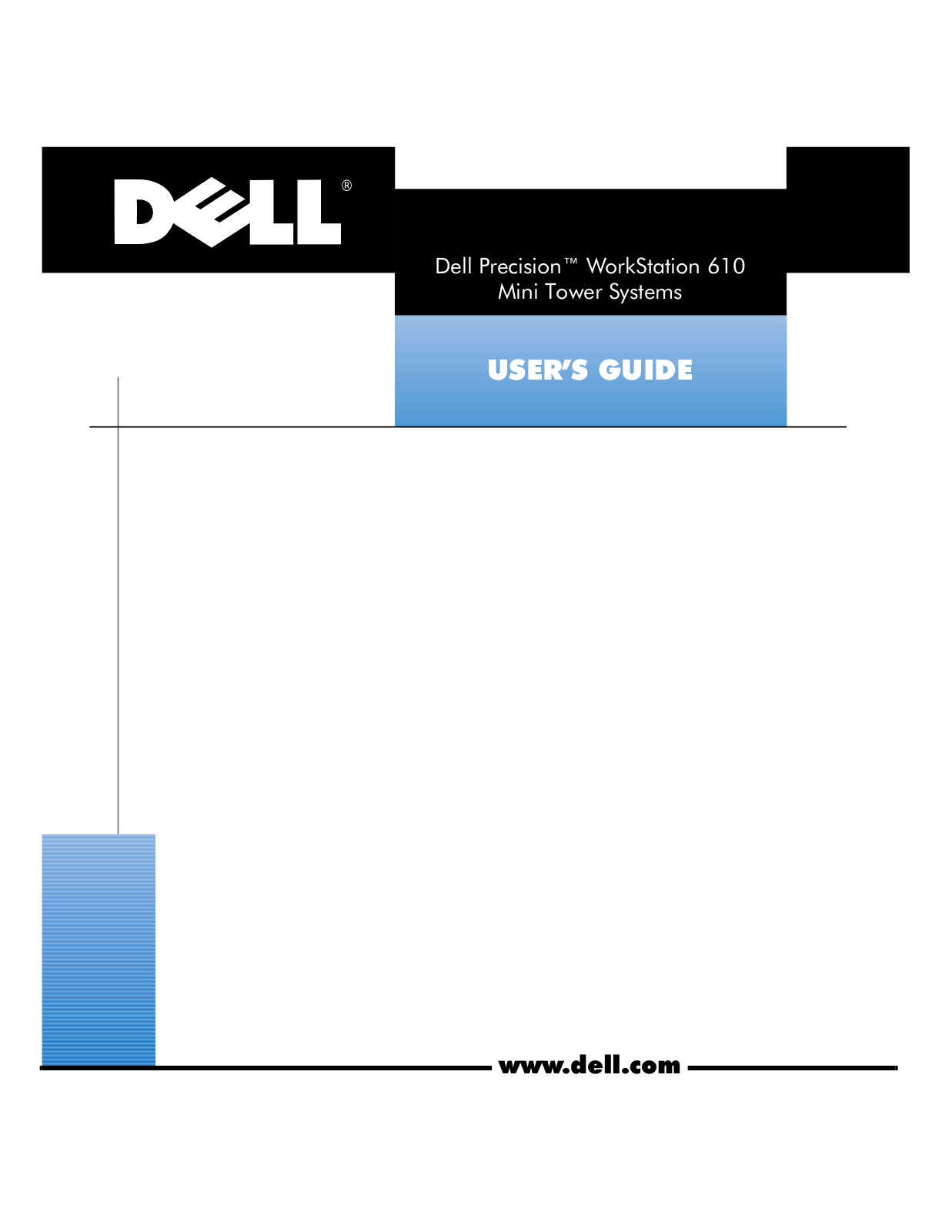 Dell 610 User Manual