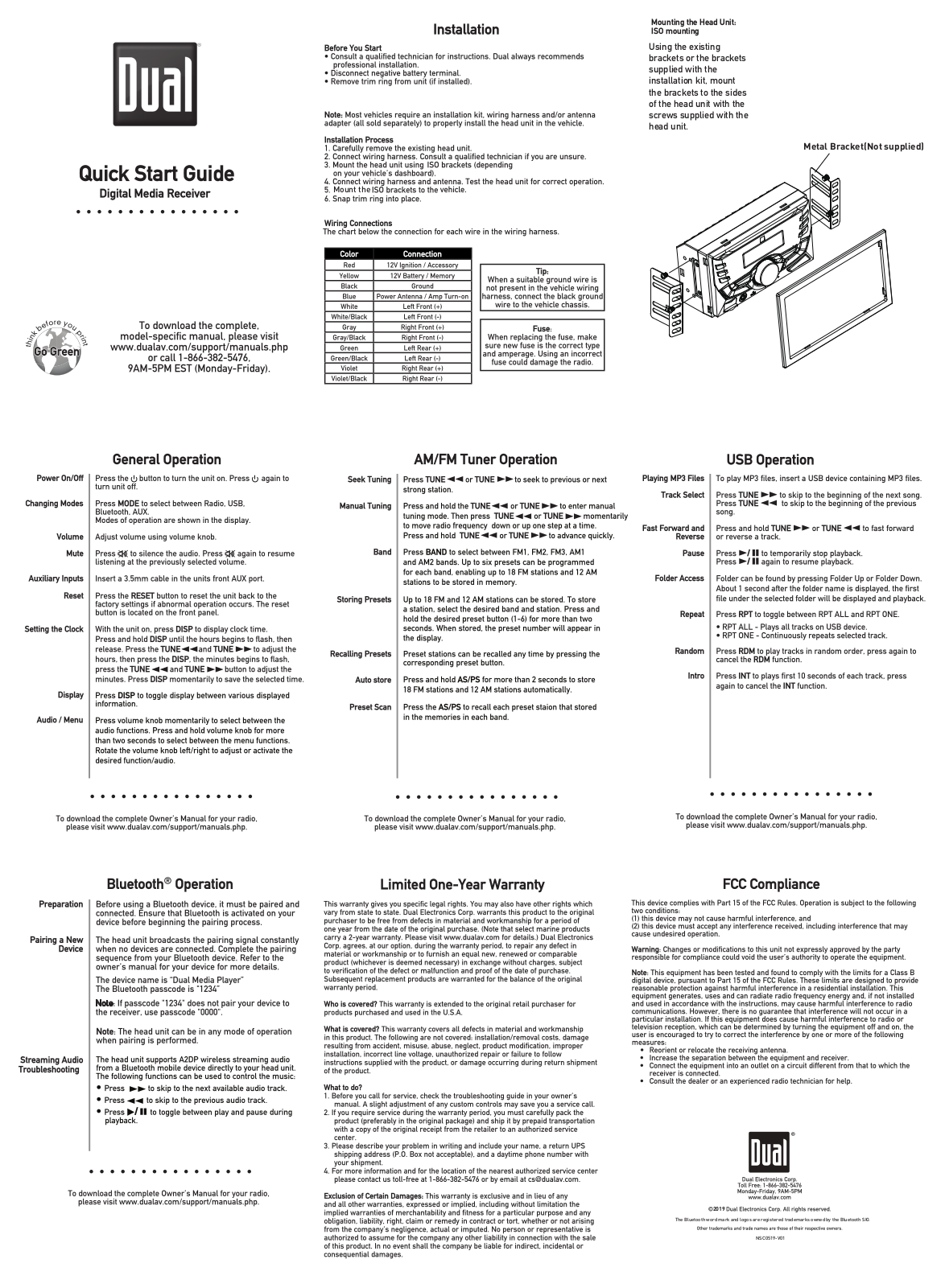 FengShun Peiying Electro Acoustic XDM17BT, DXRM57BT User Manual