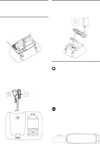 Philips XL 665 User Manual