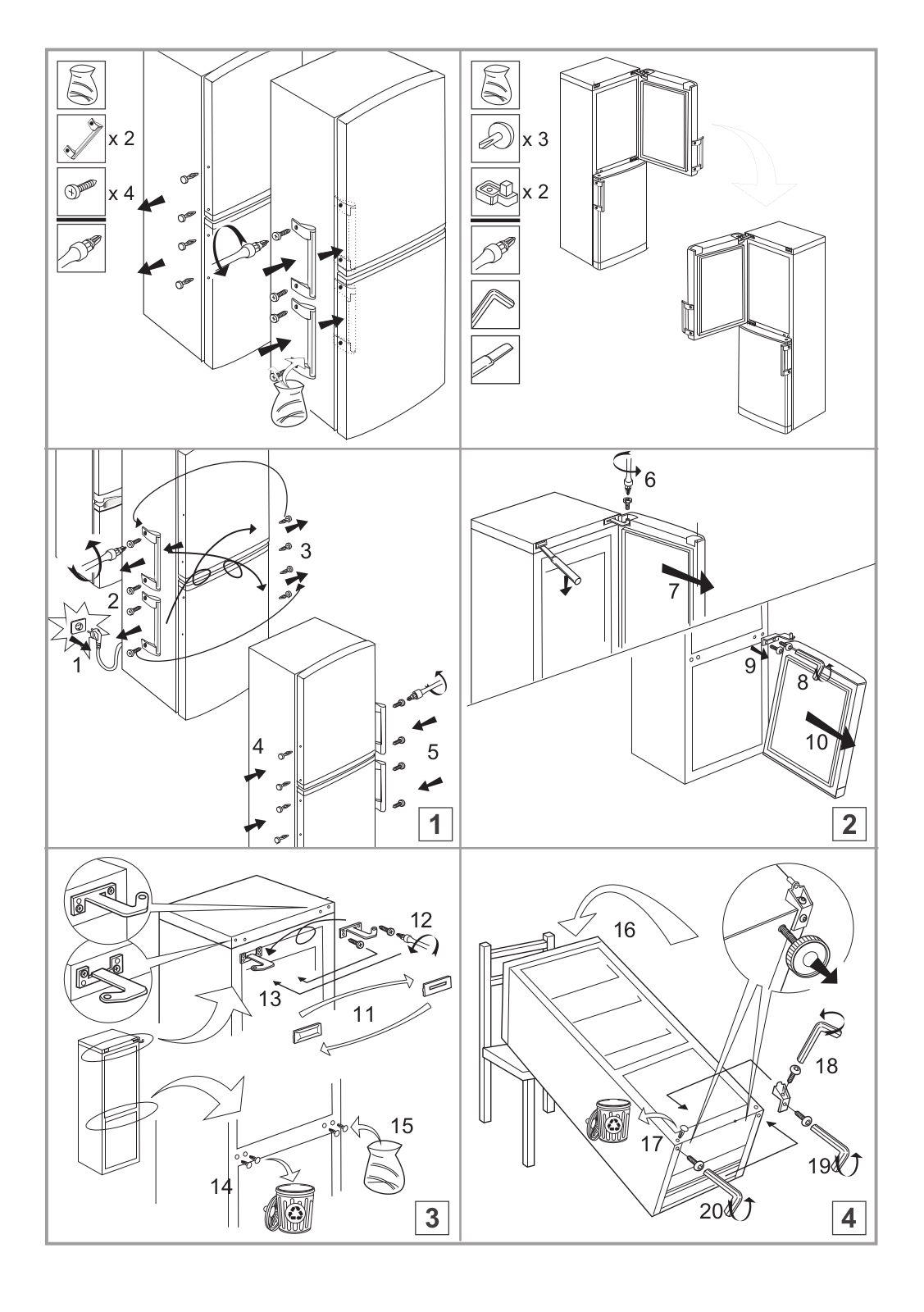 IKEA CFS 171 Installation Instructions