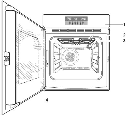 Electrolux EOB 4750X User Manual