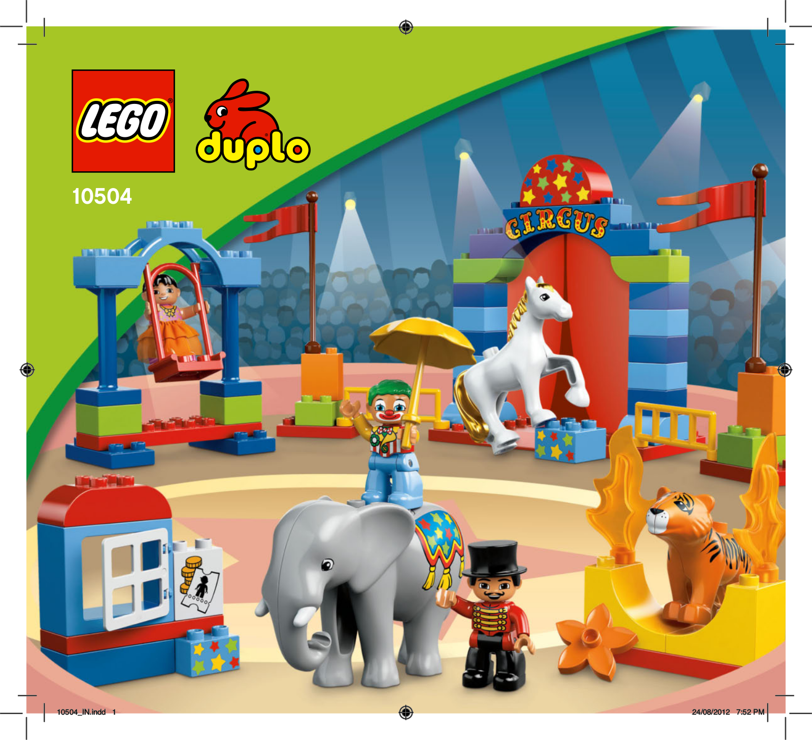 DUPLO 10504 User Manual