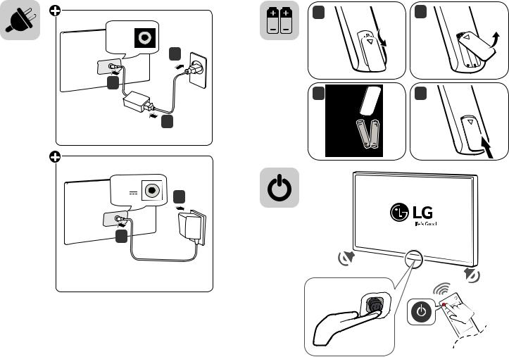 LG 24TK410D-PS user manuals