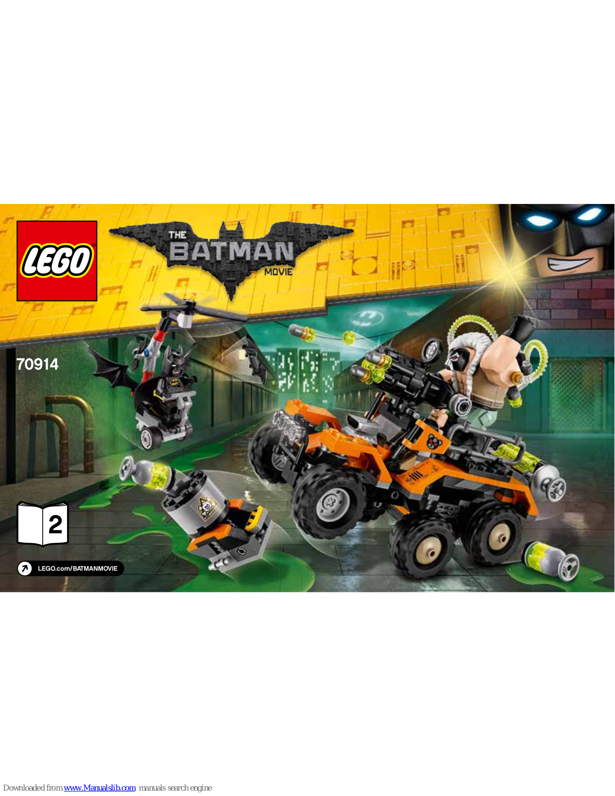 LEGO BATMAN 70914 Instructions Manual