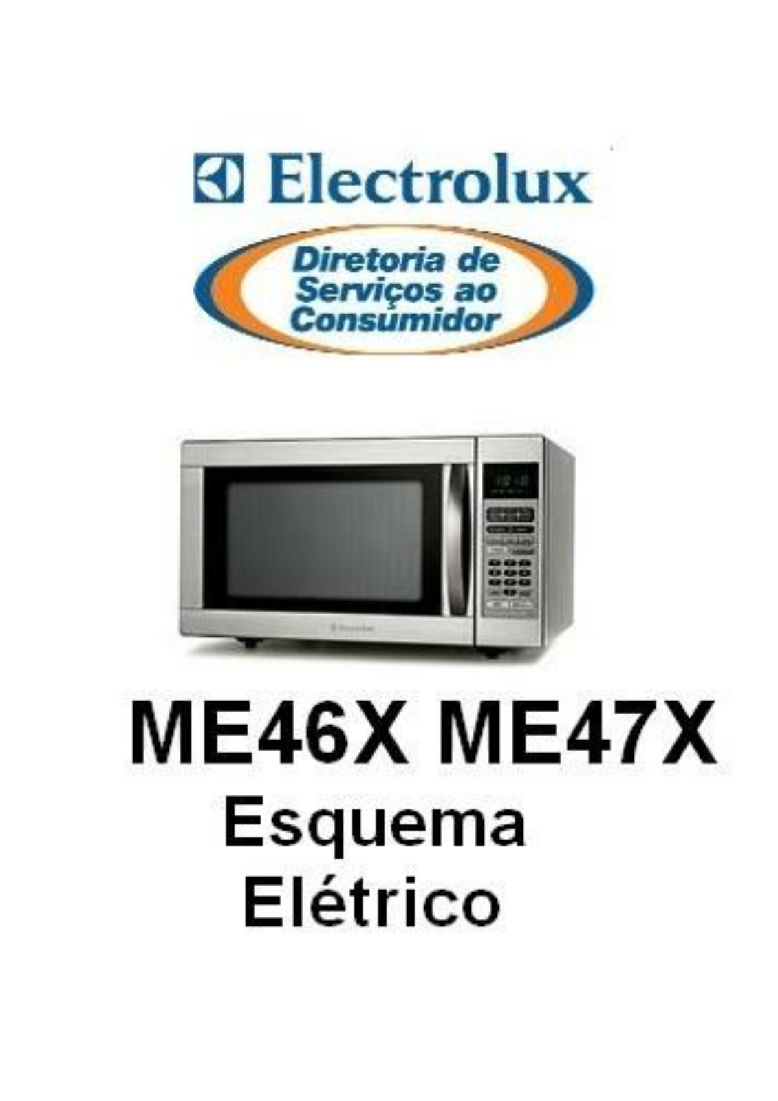 Electrolux ME46X, ME47X Schematic