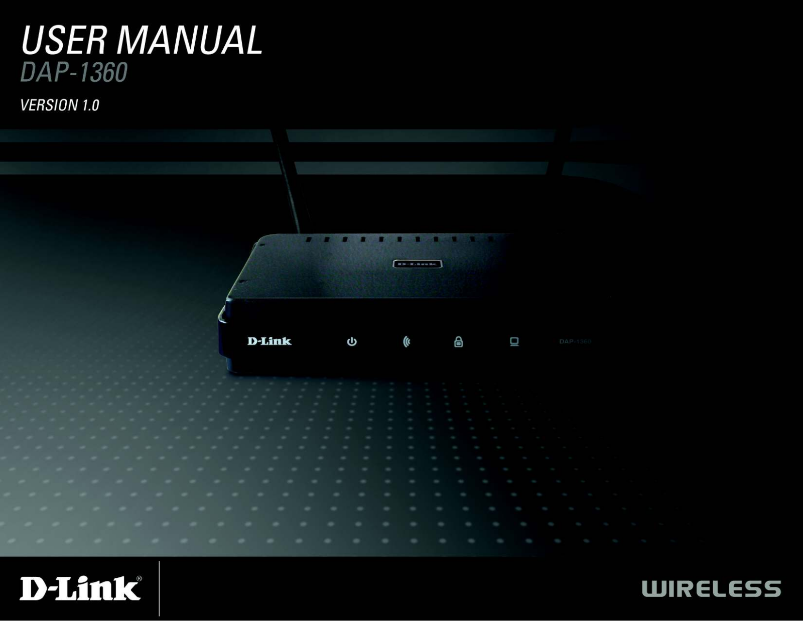 D-Link DAP-1360/B User Manual