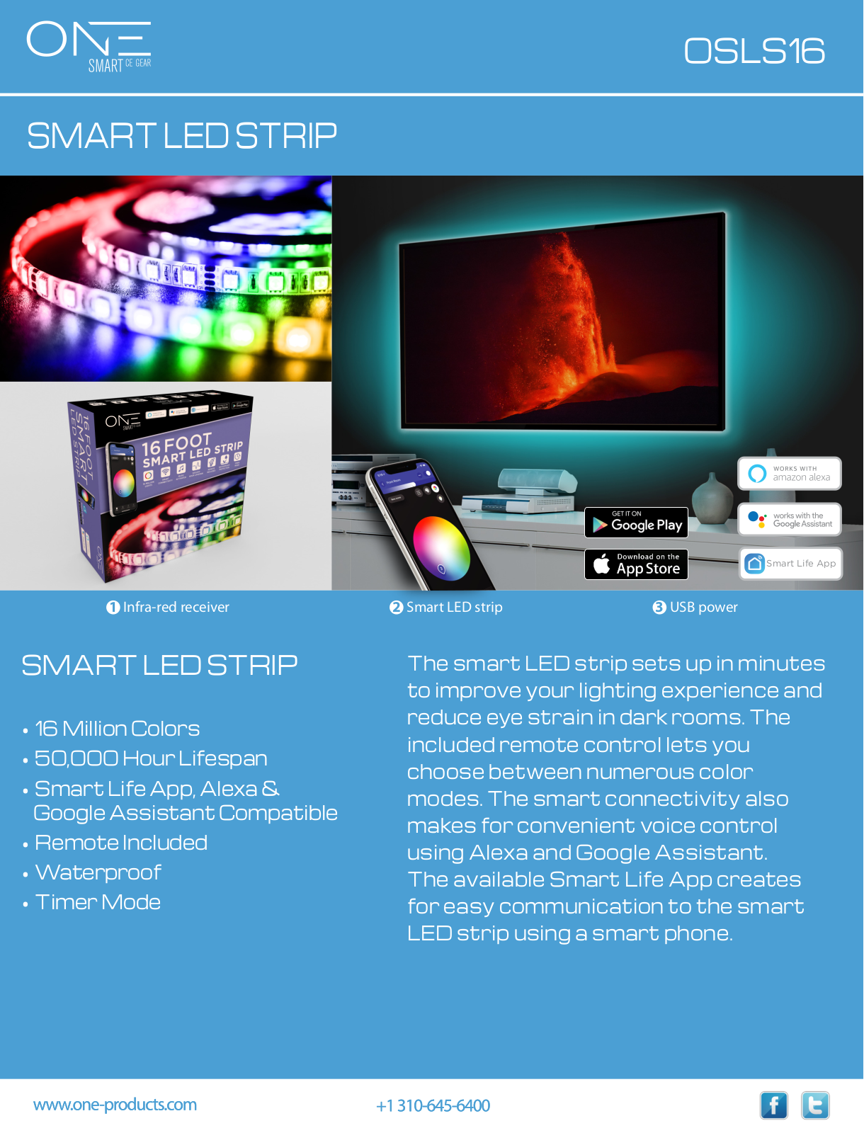 One Products ONPT1018 Specifications - ManualMachine.com