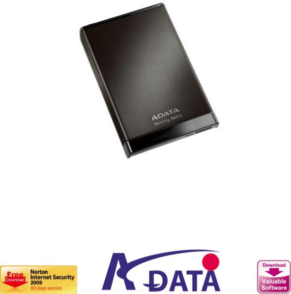 ADATA ANH13-1TU3-CBK, ANH13-1TU3-CSV, ANH13-500GU3-CBK, ANH13-500GU3-CSV User Manual