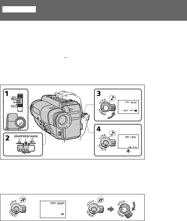 Sony CCD-TR98, CCD-TR88, CCD-TR78 User Manual