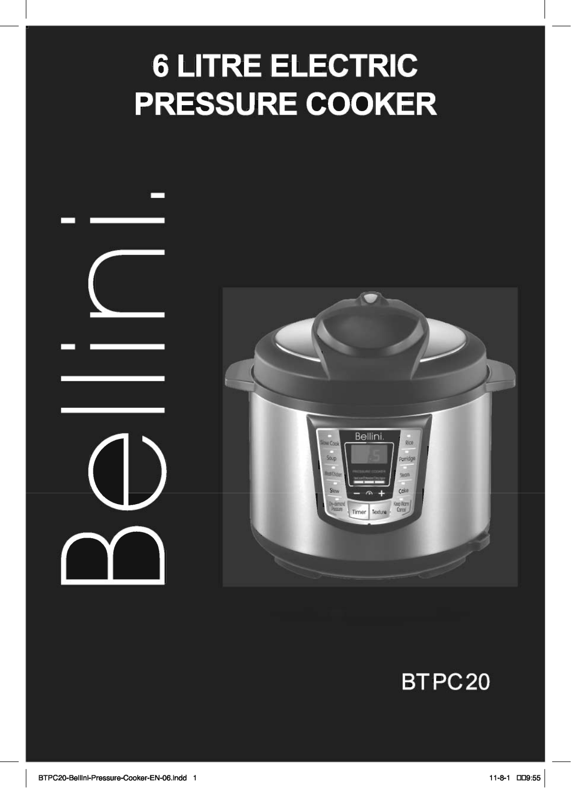 Bellini BTPC20 User Manual - ManualMachine.com
