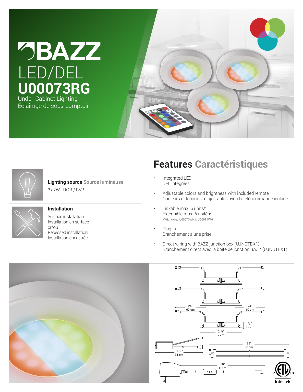 Bazz BAIN1257 Specifications - ManualMachine.com