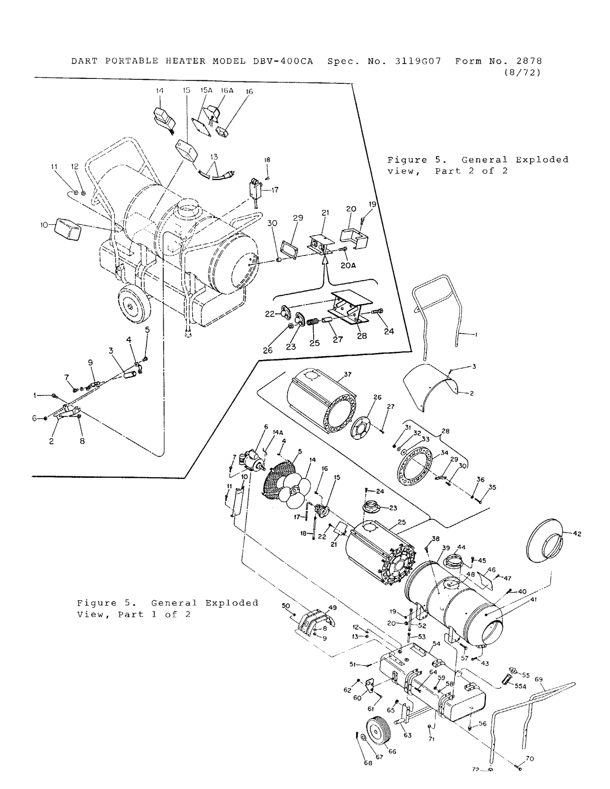 Desa Tech DBV400CA Owner's Manual