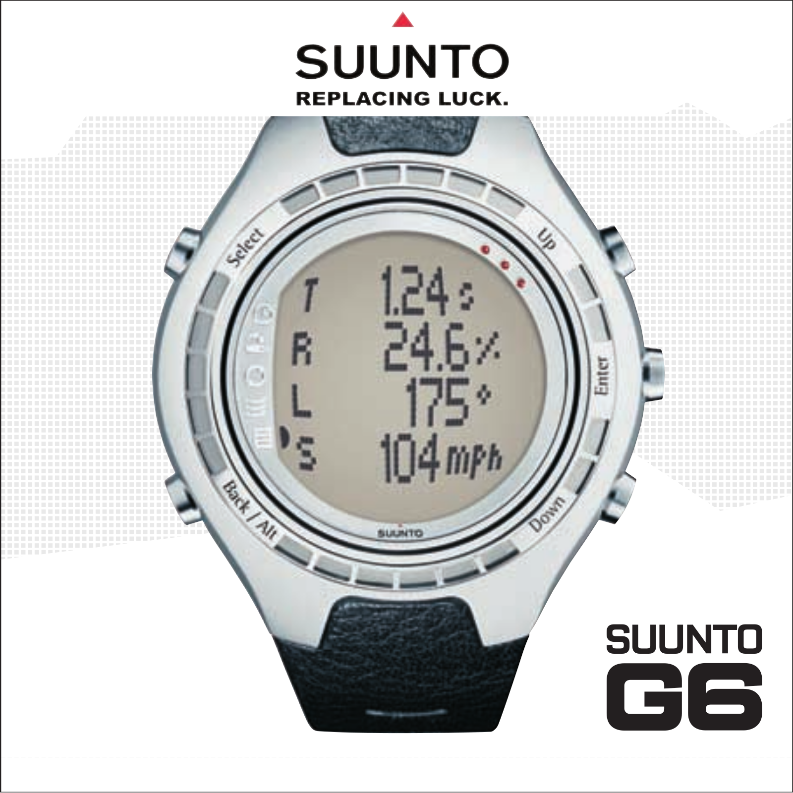 Suunto G6 USER GUIDE