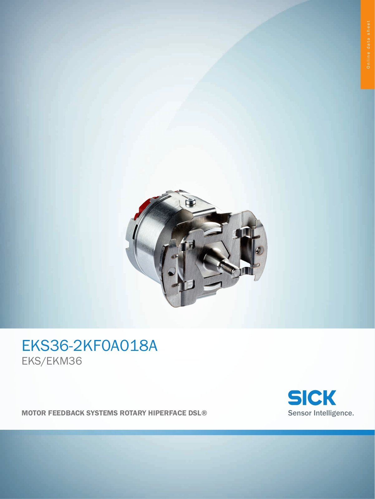 Sick EKS36-2KF0A018A Data Sheet