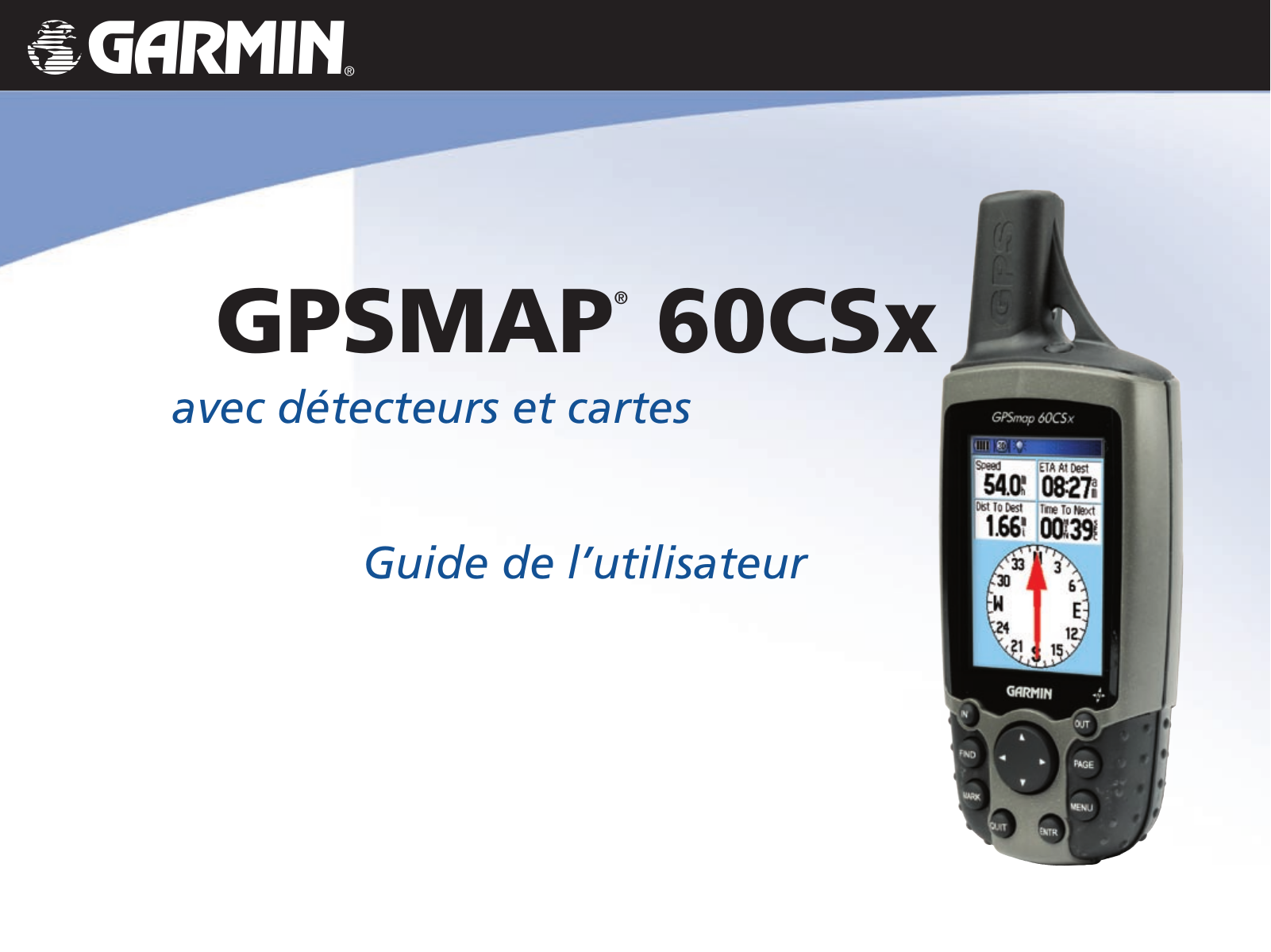 GARMIN 60CSx Guide de l’utilisateur