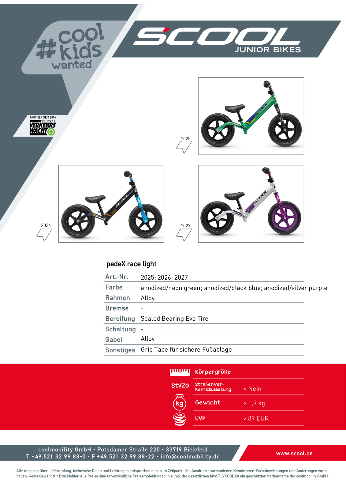 S´cool 2025, 2026, 2027 Service Manual