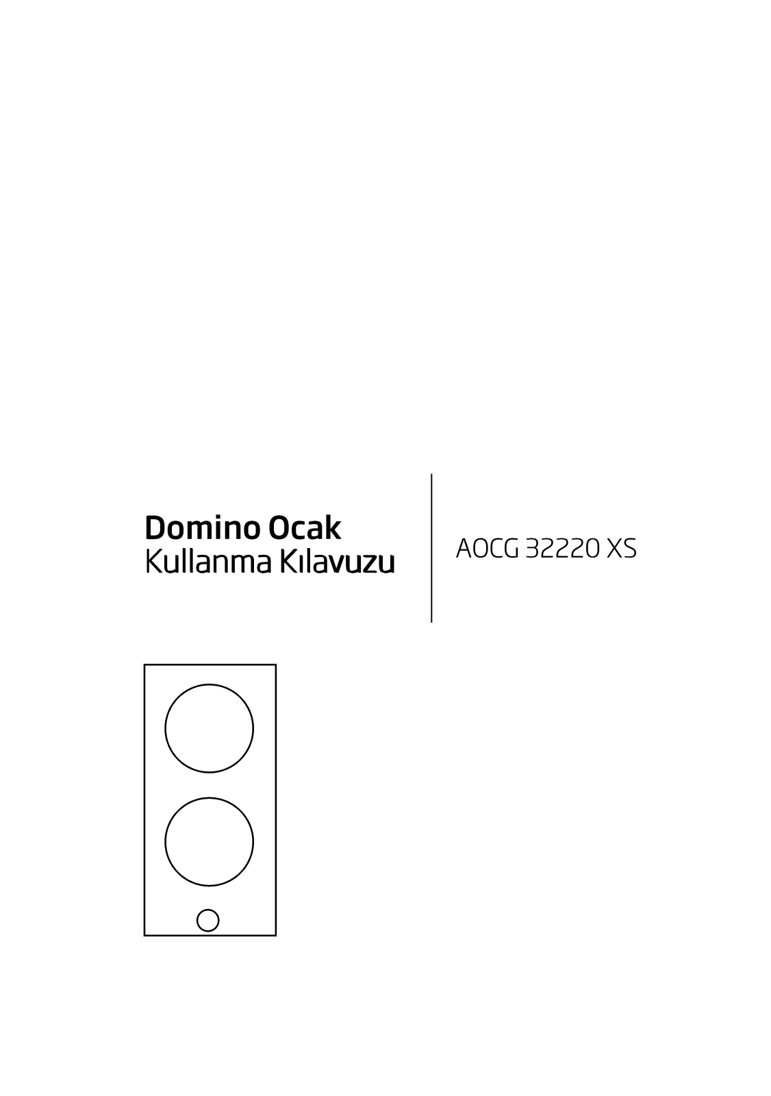 Beko AOCG32220XS User manual