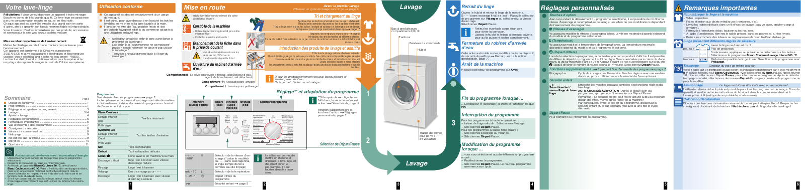 BOSCH WAA28261 User Manual