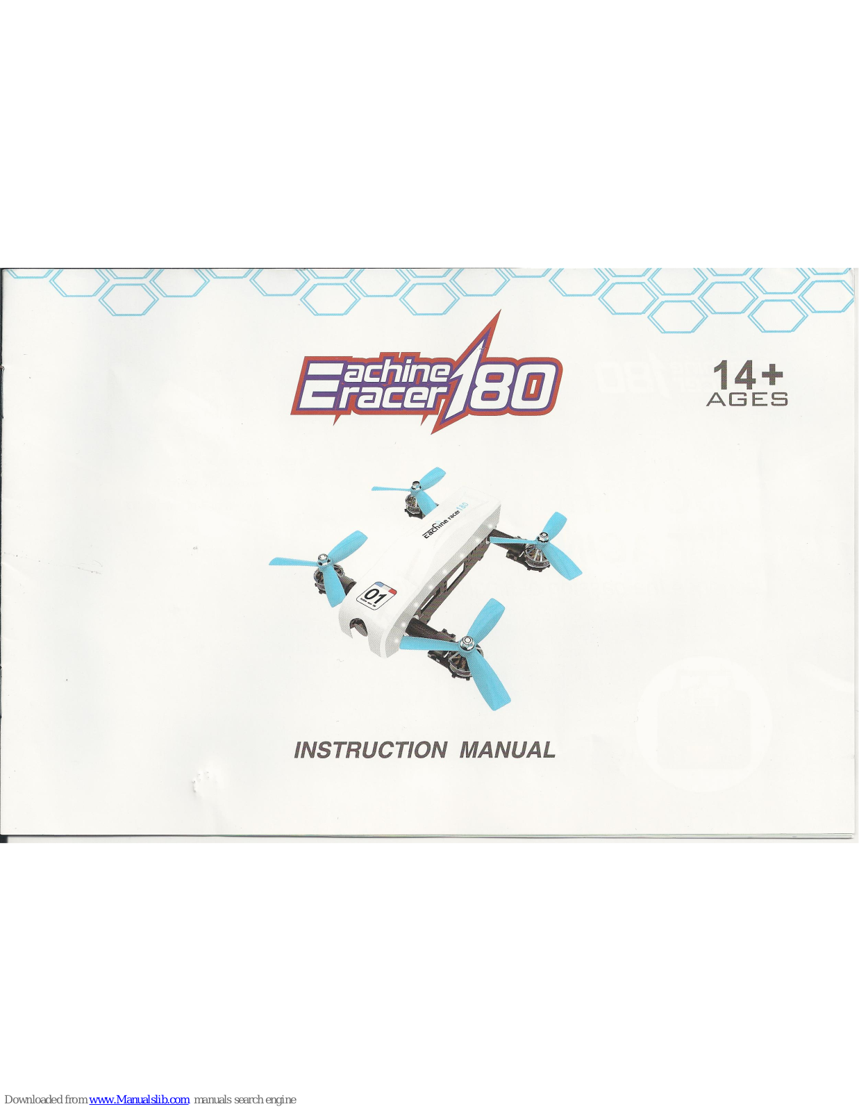 Eachine RACER 180 Instruction Manual