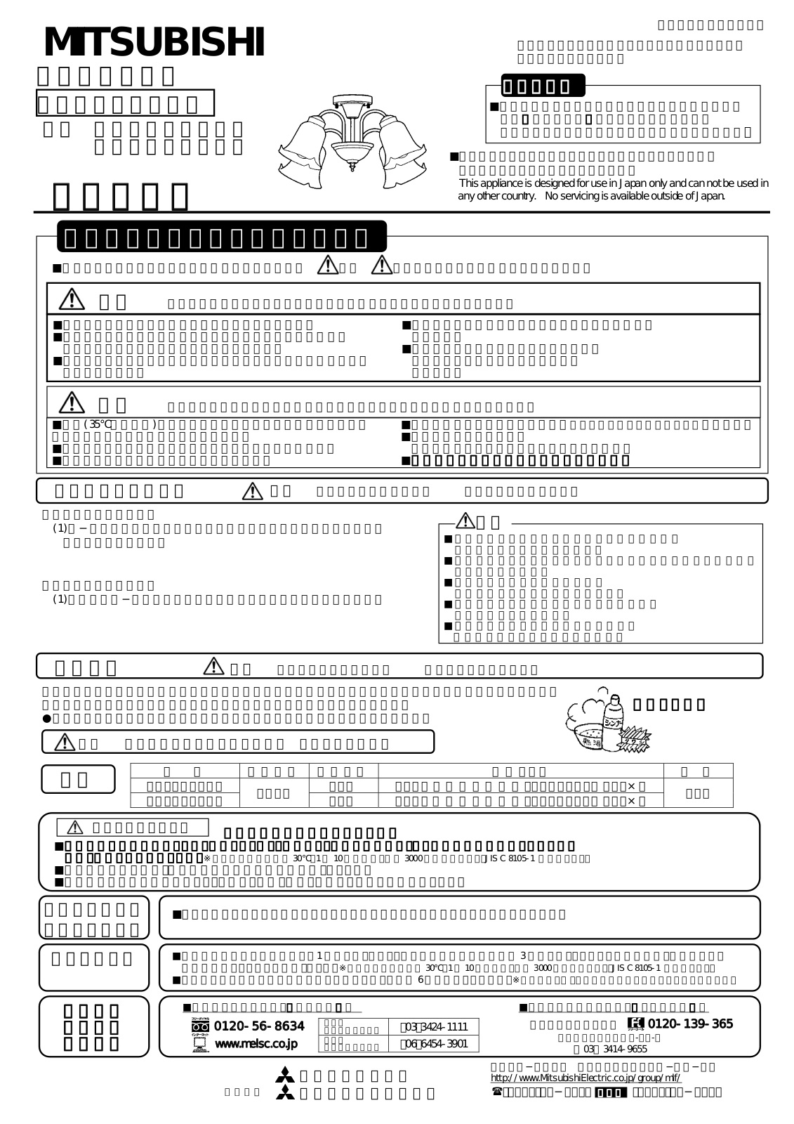 Melco LKF5214EL User Manual