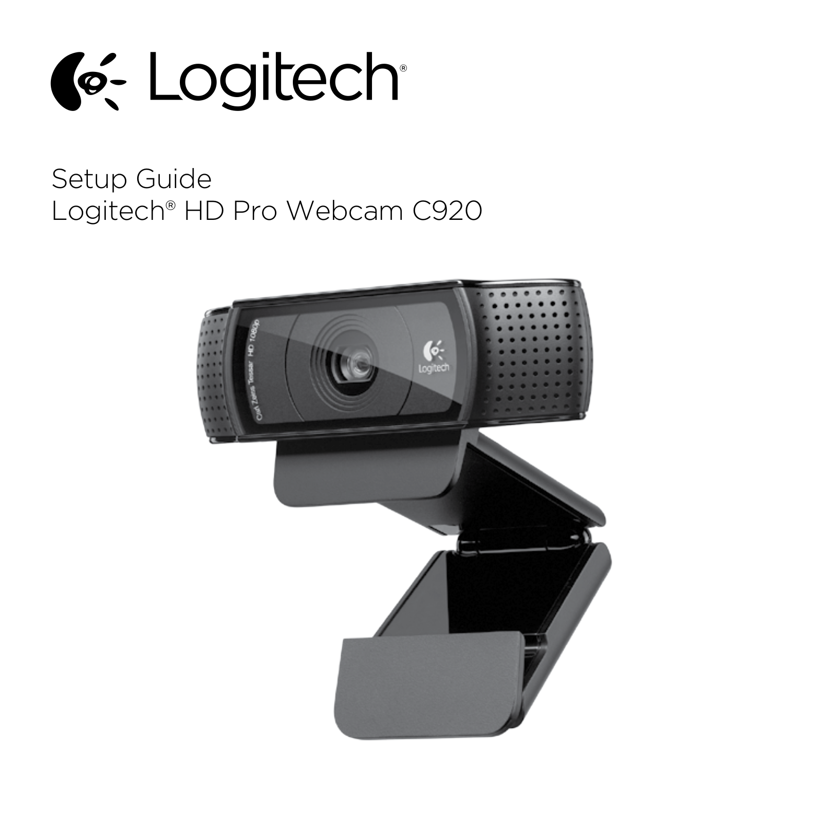 LOGITECH C920 User Manual