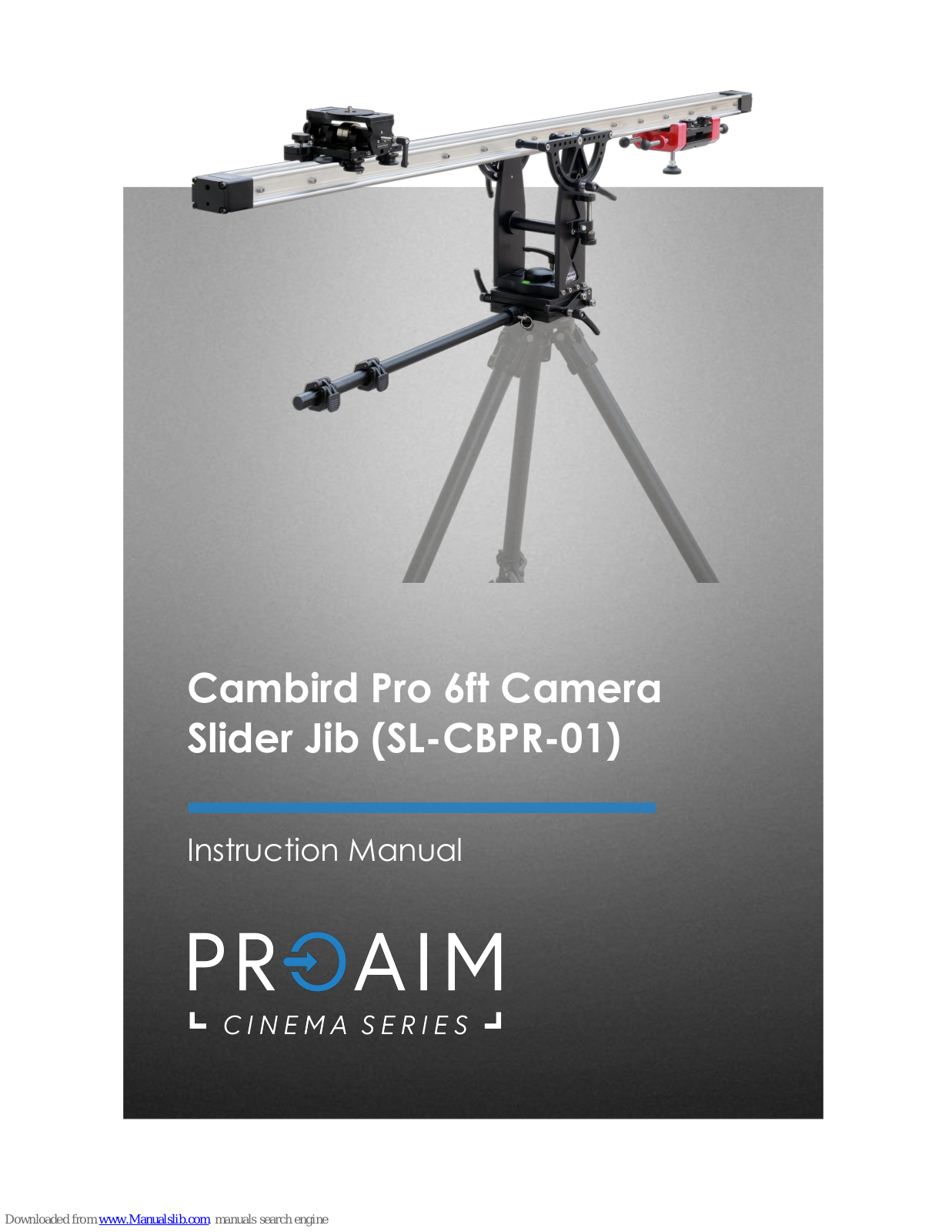 PROAIM Cambird Pro SL-CBPR-01 Instruction Manual