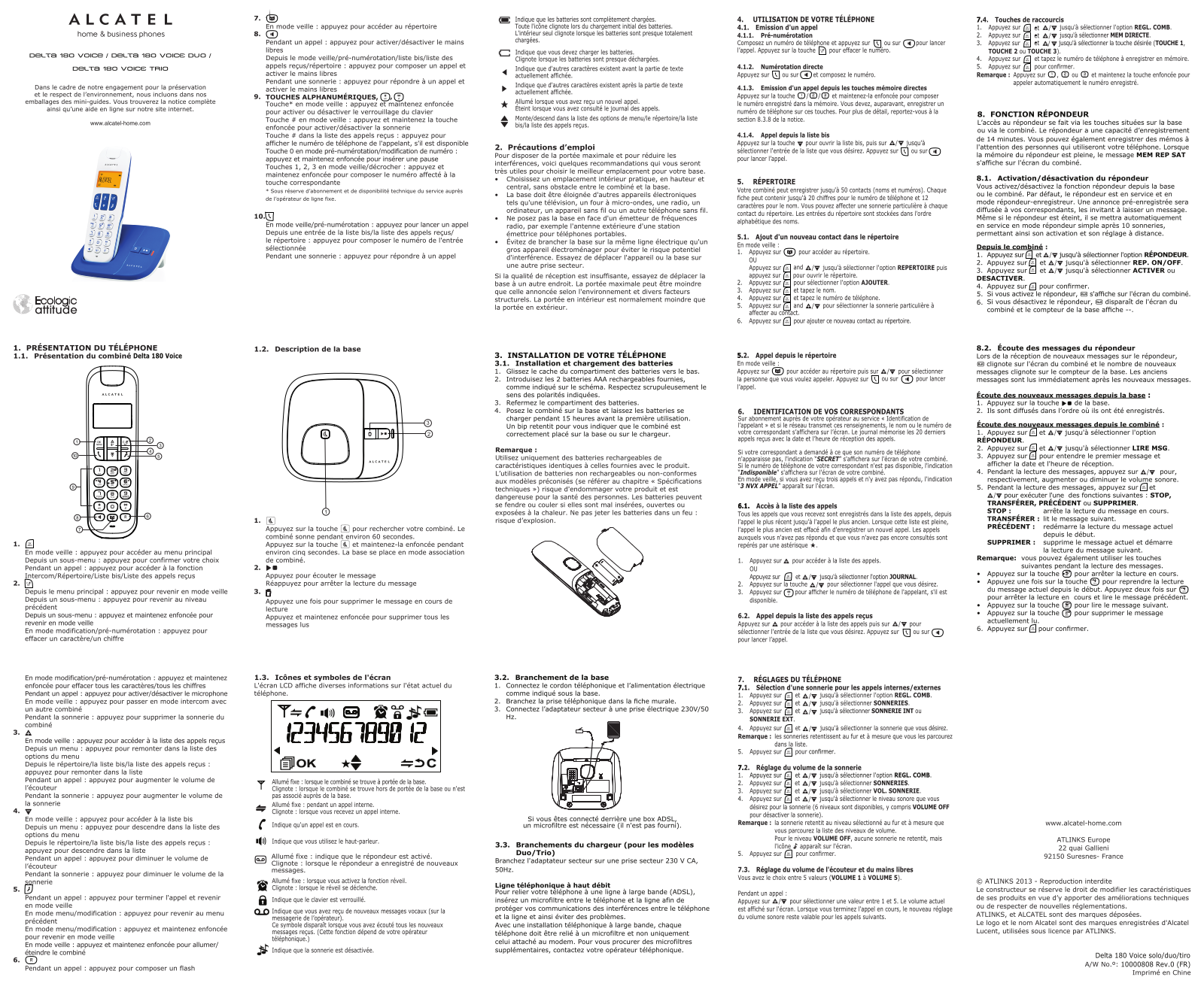 Alcatel 29416 User Manual