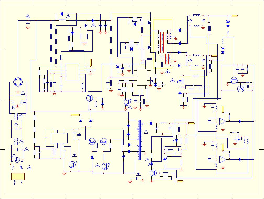 Skyworth 168P-P46TTS-20 Schematic