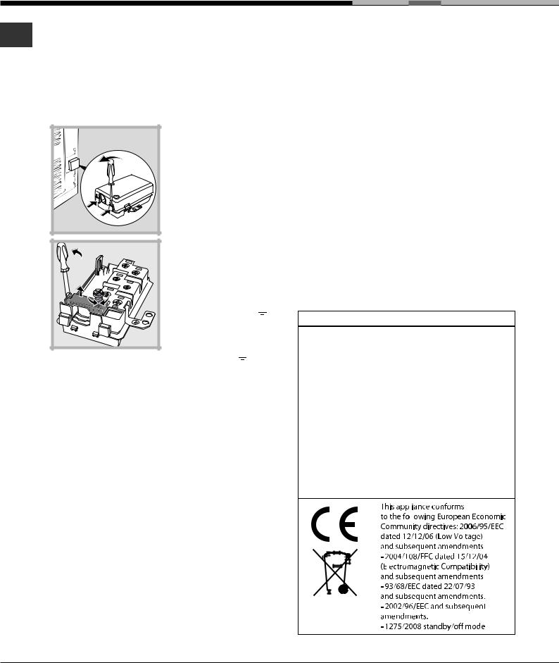 Hotpoint FKQ 99E C User Manual