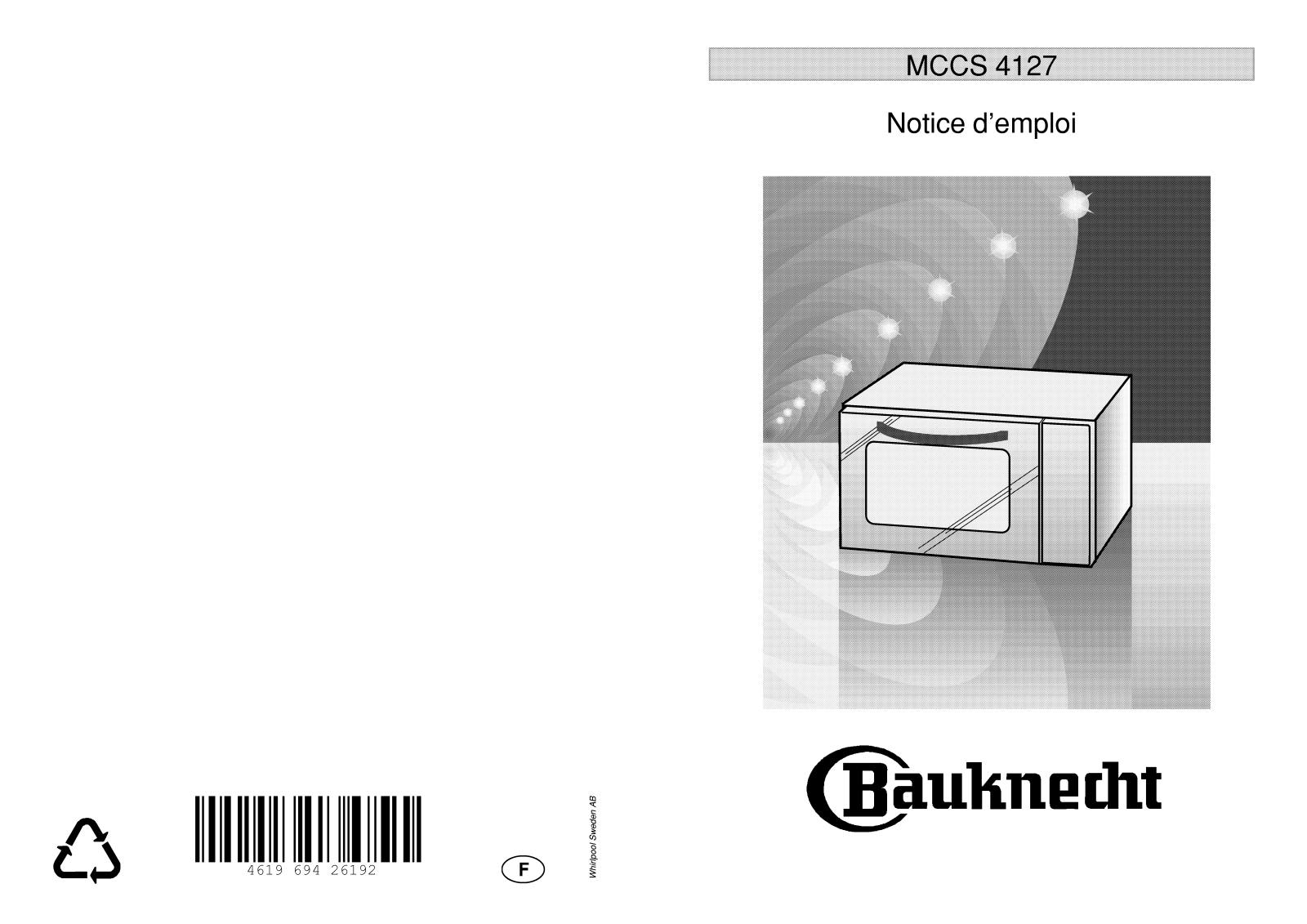 BAUKNECHT MCCS4127 User Manual