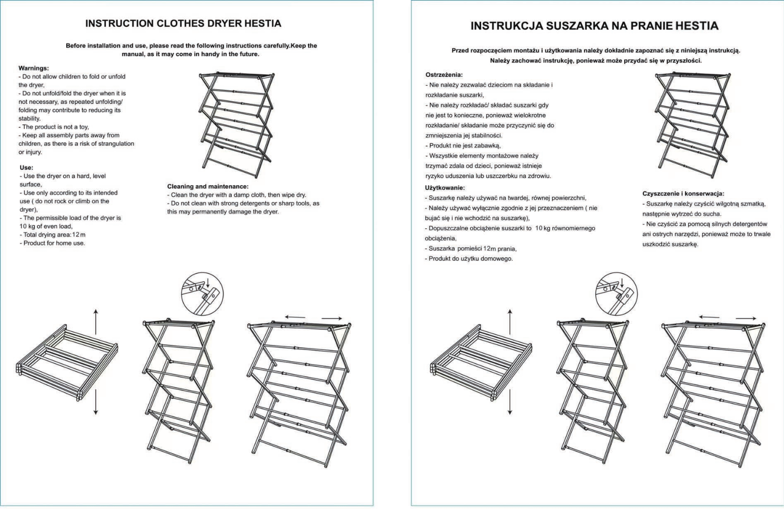 GOCKOWIAK Hestia User guide - ManualMachine.com