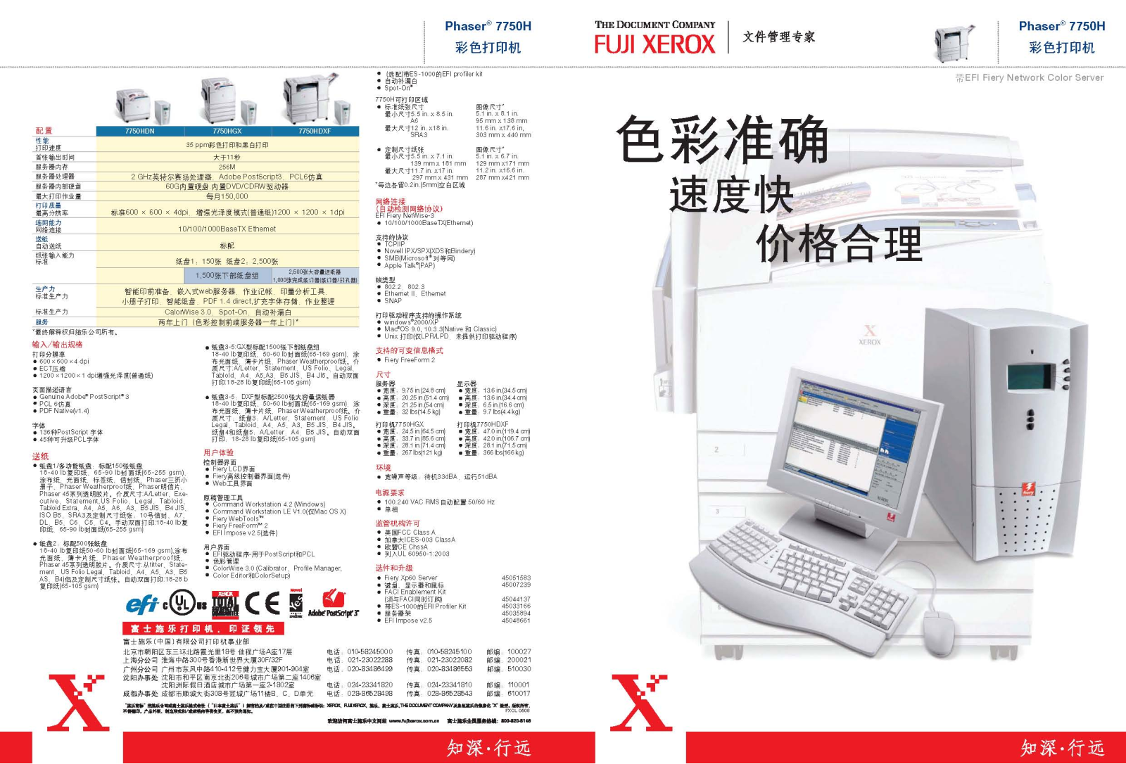 Fuji Xerox 7750H Service Manual