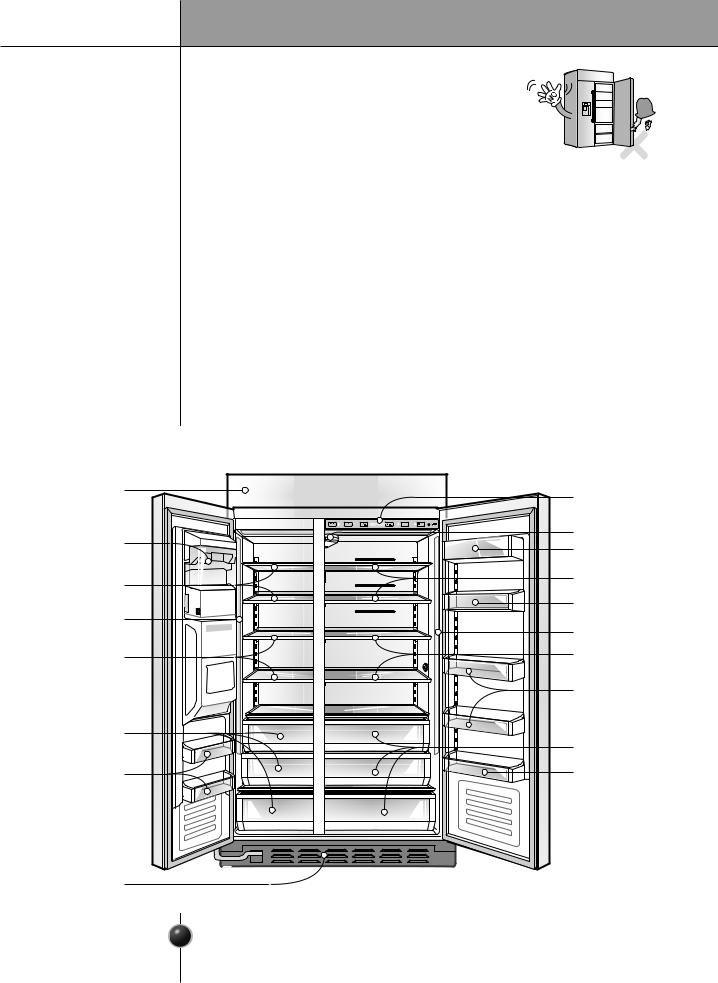 LG GR-L814FBI Owner’s Manual