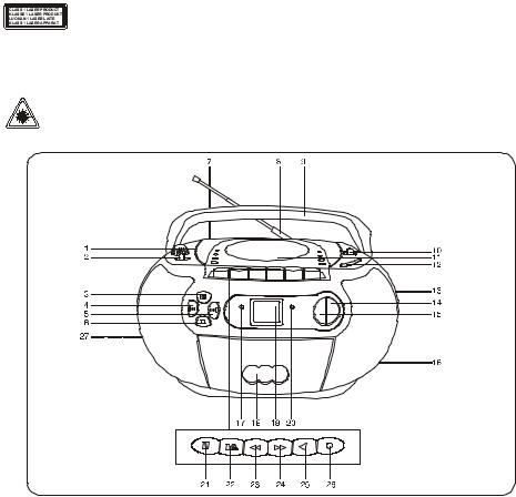 Denver TCD-55 User Manual