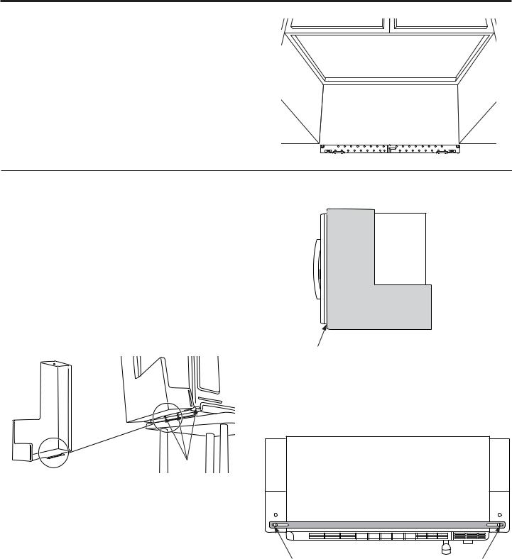 GE JX36 Installation Instructions