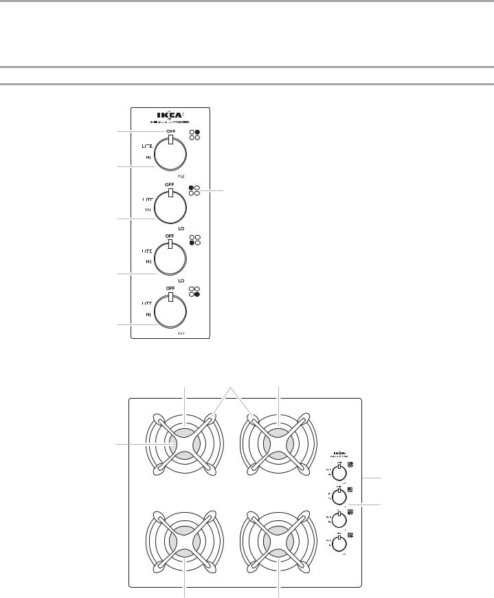Ikea ICS304WM, ICS404WB Owner's Manual