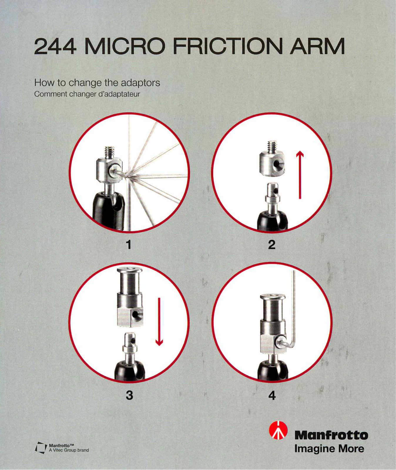 Manfrotto 244MICROKIT User Manual